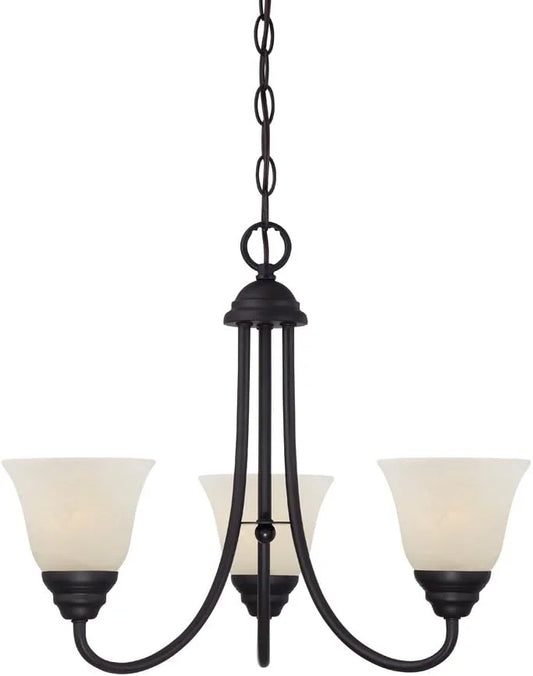 Designers Fountain 85183-ORB Kendall 3 Light Chandelier - View 1