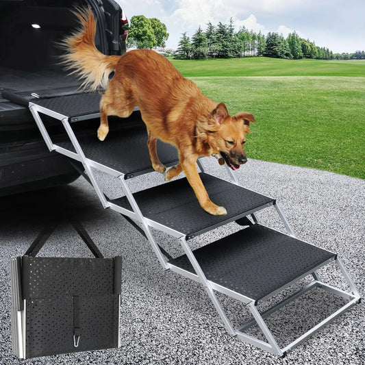 DGSL Dog Ramp for Car - View 1