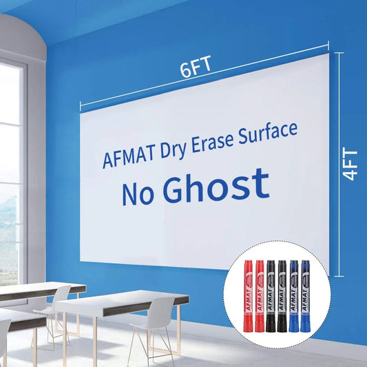 Dry Erase Whiteboard Paper Roll - View 1