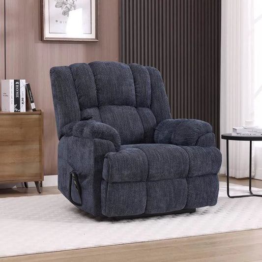 Dual Motor Power Lift Recliner with Heat and Massage - View 1