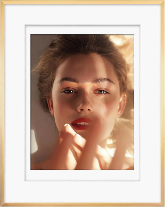 Egofine 16x20 Aluminum Picture Frame - Gold - View 1