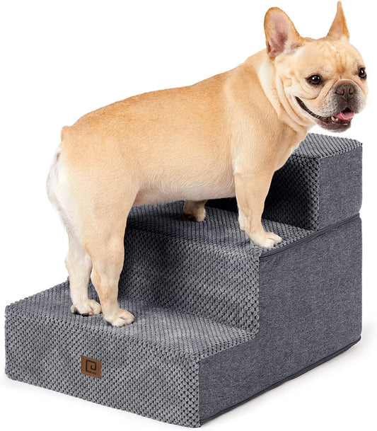 EHEYCIGA Dog Stairs Ramp for Small Dogs - View 1