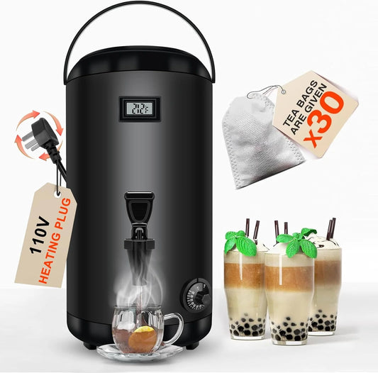 Electric Heating Insulated Beverage Dispenser - View 1