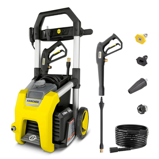 Electric Karcher Pressure Washer K1700 - View 1
