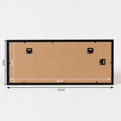 eletecpro 8x20 Collage Picture Frame - Black - View 6