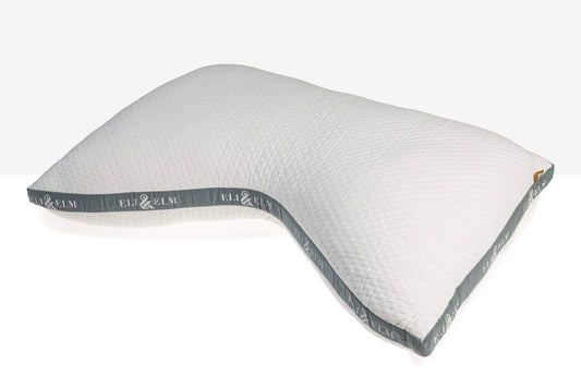 Eli & Elm Ultimate Side Sleeper Pillow with Adjustable Filler - View 1