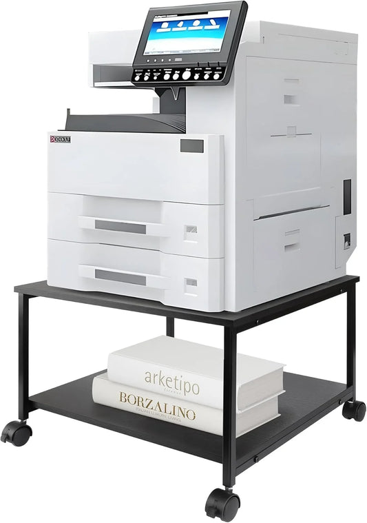 EMERIT 2-Tier Under Desk Printer Stand - View 1