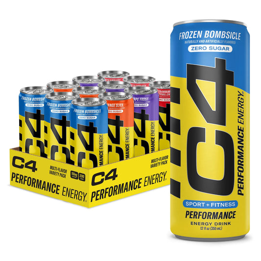 C4 Energy Drinks Variety Pack - View 1