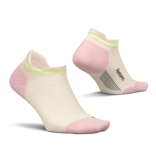 Feetures Elite Max Cushion No Show Tab Ankle Socks - View 1