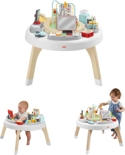 Fisher-Price 2-in-1 Like a Boss Activity Center and Play Table - View 1