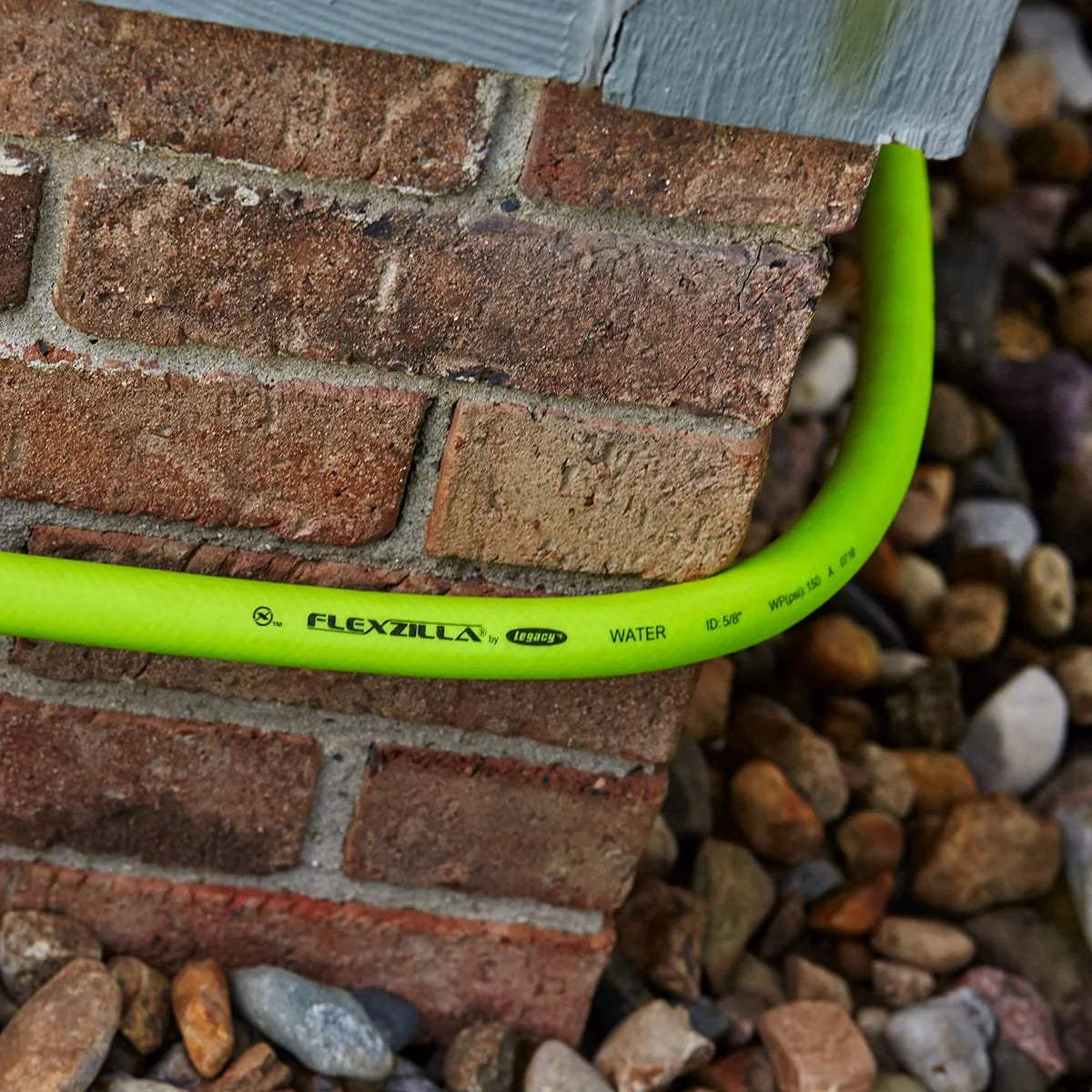 ZillaGreen PVC Flexzilla Garden Hose with SwivelGrip, 5/8 in. x 75 ft., Heavy Duty, Lightweight, Drinking Water Safe, ZillaGreen - HFZG575YWS-E, As Is condition - View 10