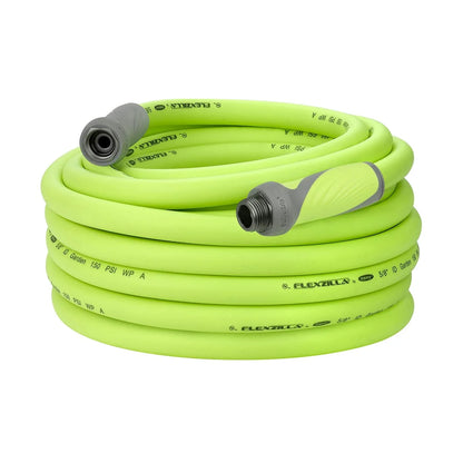 ZillaGreen PVC Flexzilla Garden Hose with SwivelGrip, 5/8 in. x 75 ft., Heavy Duty, Lightweight, Drinking Water Safe, ZillaGreen - HFZG575YWS-E, As Is condition - View 1