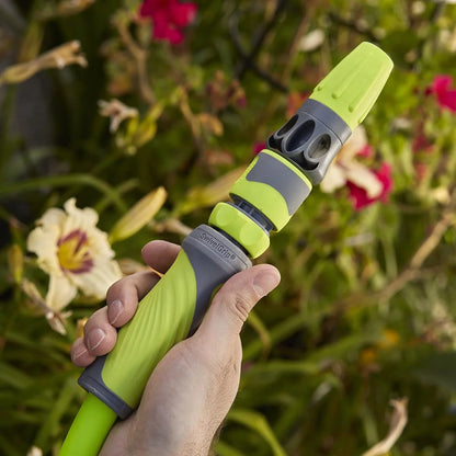 ZillaGreen PVC Flexzilla Garden Hose with SwivelGrip, 5/8 in. x 75 ft., Heavy Duty, Lightweight, Drinking Water Safe, ZillaGreen - HFZG575YWS-E, As Is condition - View 7
