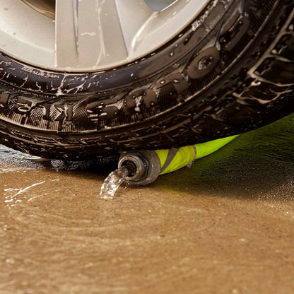 ZillaGreen PVC Flexzilla Garden Hose with SwivelGrip, 5/8 in. x 75 ft., Heavy Duty, Lightweight, Drinking Water Safe, ZillaGreen - HFZG575YWS-E, As Is condition - View 8