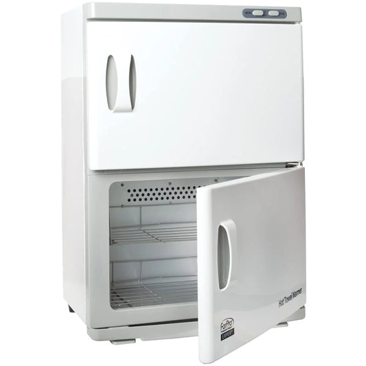 ForPro Professional Collection Expert Double Hot Towel Warmer - White - View 1