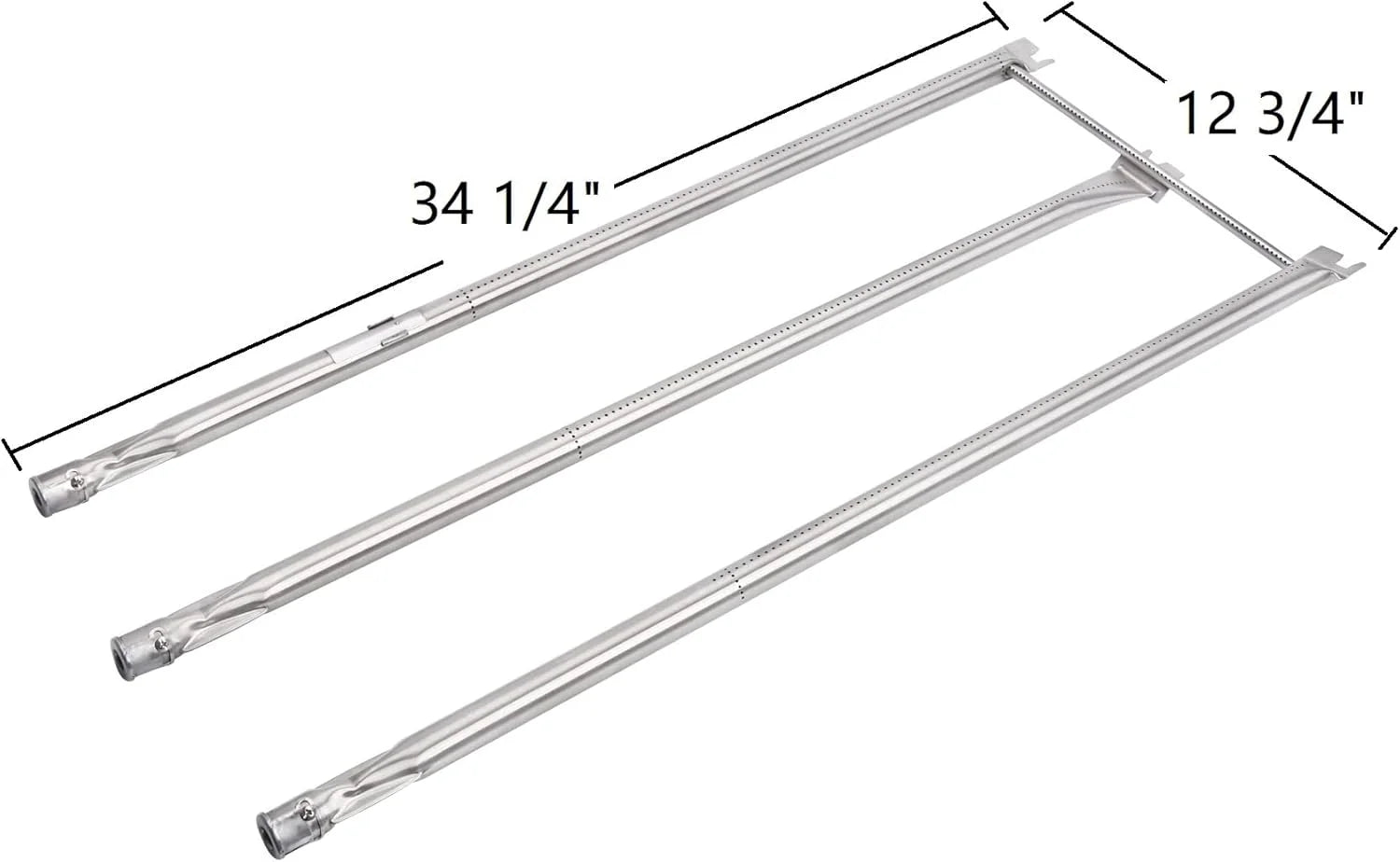 Gassaf Burner Tube Set Replacement for Weber 67820 67722 - View 4