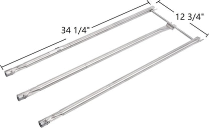 Gassaf Burner Tube Set Replacement for Weber 67820 67722 - View 4