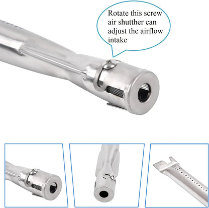 Gassaf Burner Tube Set Replacement for Weber 67820 67722 - View 7