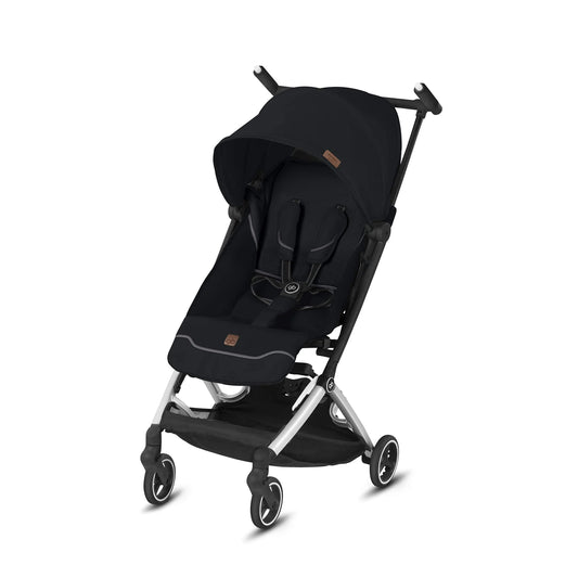 gb Pockit+ All City Stroller in Velvet Black - View 1
