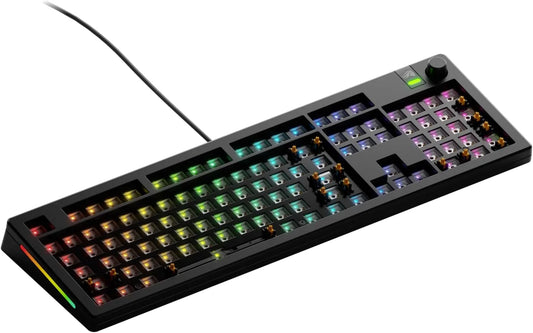 Glorious Gaming GMMK 3 Barebones Custom Gaming Keyboard Kit - View 1