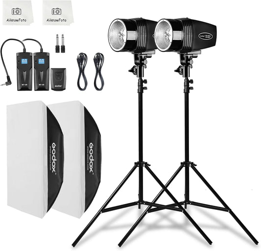 Godox Professional Studio Flash Kit for Photography - View 1