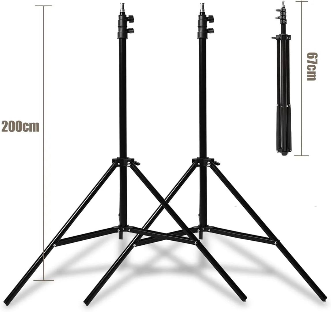 product Godox Professional Studio Flash Kit for Photography, Strobe Lights Softbox Lighting Kit, 2x180W 5600K Compact Monolights with Flash Trigger, Softbox, Light Stands, Good Condition condition - View 11