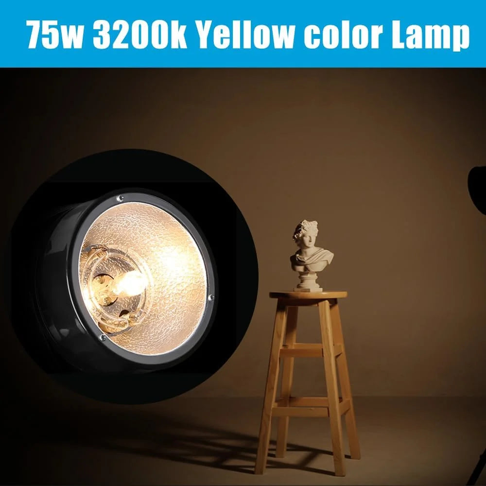 product Godox Professional Studio Flash Kit for Photography, Strobe Lights Softbox Lighting Kit, 2x180W 5600K Compact Monolights with Flash Trigger, Softbox, Light Stands, Good Condition condition - View 6