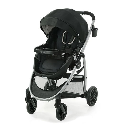 Graco Modes Pramette Stroller - Baby Stroller with True Pram Mode - View 1