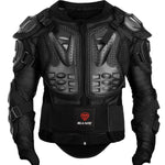 Gute Motorcycle Protective Jacket,Motorcycle Full Body Armor Jacket, Motocross Motos Protector Motorcycle Jacket Armour,Sport Motocross MTB Racing Full Body Armor Protector for Men (XL)