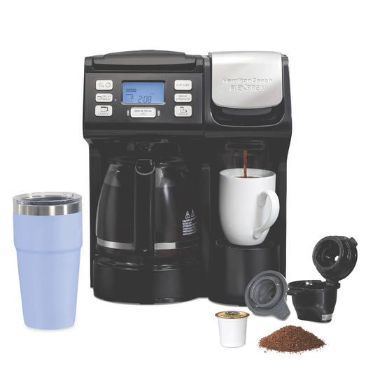 Hamilton Beach FlexBrew Trio 2-Way Coffee Maker - Black - View 1