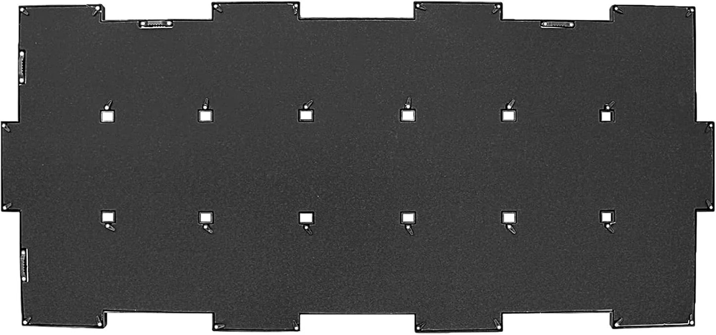 Black Mixed materials HELLO LAURA Picture Frames Collage Wall Decor - 21 Picture Collage Frames for 4x6 Photos Display Wall Hanging Gallery Frame Set Photo Collage Frame for Home Living Room - Black, Brand New condition - View 9