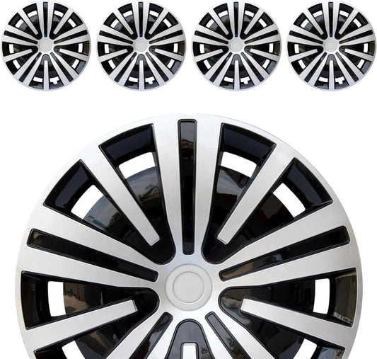 Universal R15 Hubcap Wheel Cover Set of 4 - View 1