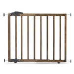 Dreambaby 27.5-41" Nottingham Rustic Wooden Baby Gate for Stairs and Doorways