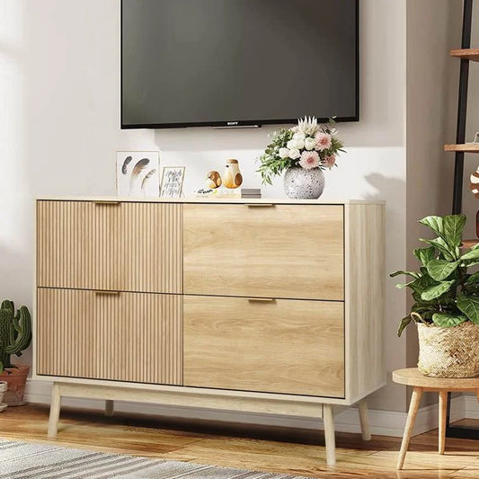 Jermel 4-Drawer Dresser - View 1