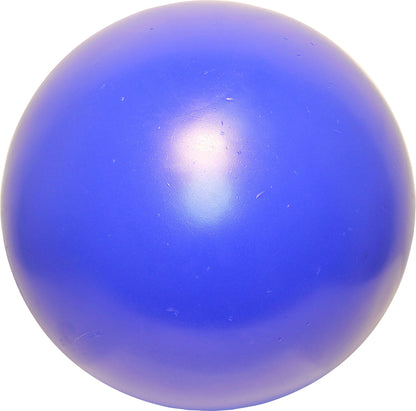 Blue Durable Jolly Pets Push-n-Play Ball Dog Toy, 14 Inches/Extra-Large, Blue (314 BL), for All Breed Sizes, Good Condition condition - View 1