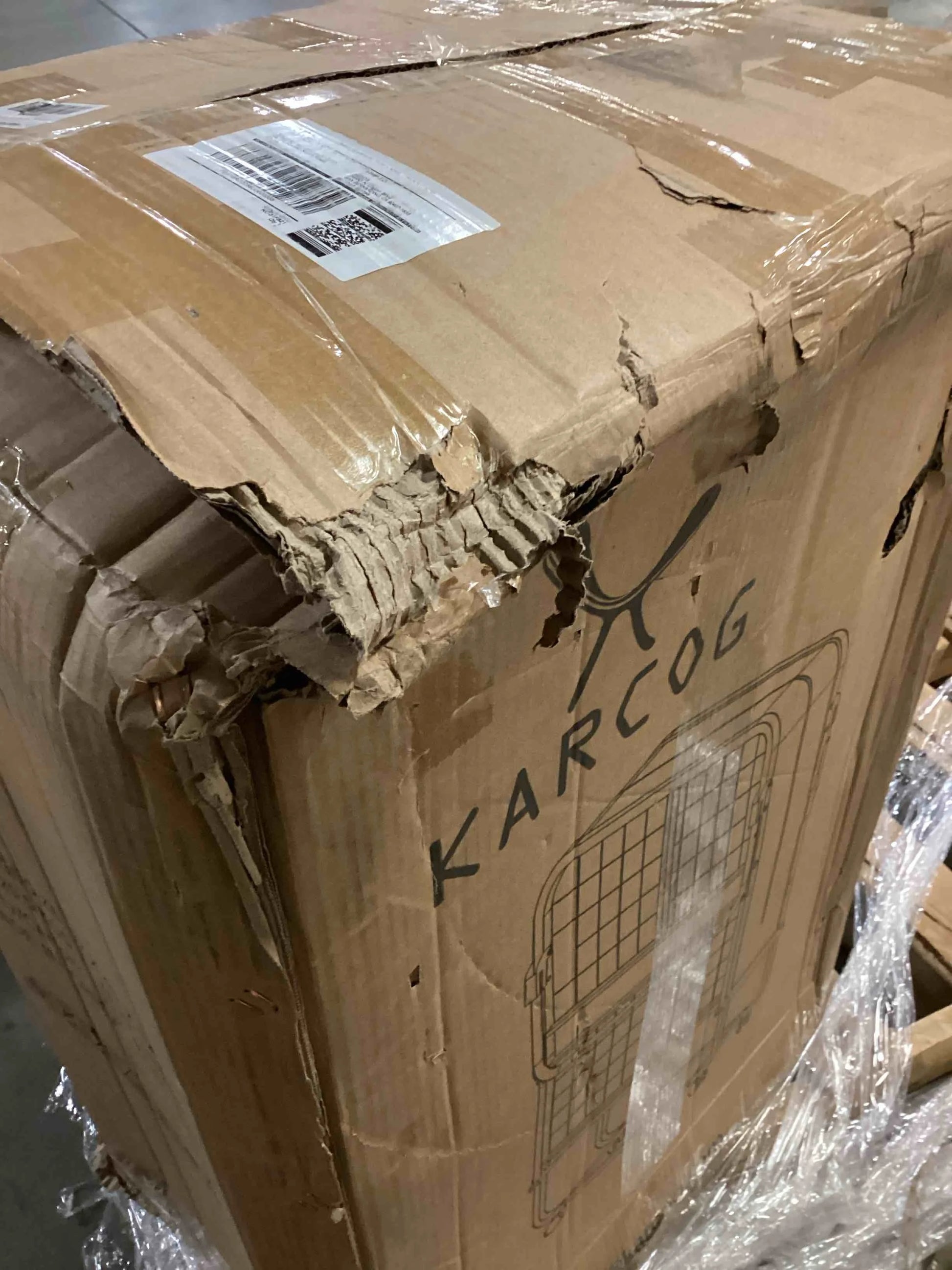 Neutral Metal, Memory Foam Karcog Rollaway Bed, Folding Bed with Mattress for Adults, Storage Cover Included, Cot Size Extra Guest Bed, Foldable Bed with Memory Foam Mattress and Sturdy Metal Frame on Wheels - 75” x 31”, Good Condition condition - View 2