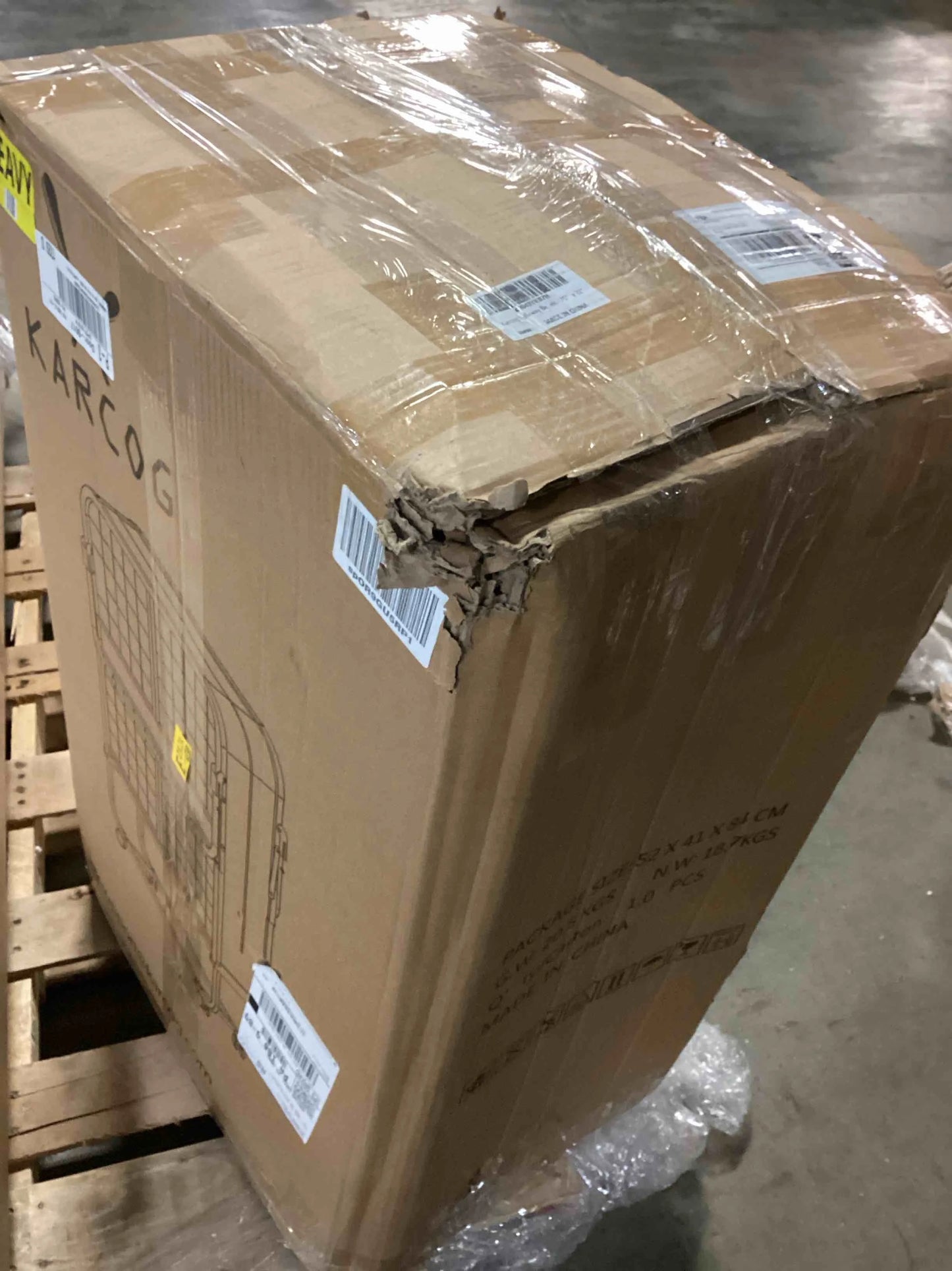 Neutral Metal, Memory Foam Karcog Rollaway Bed, Folding Bed with Mattress for Adults, Storage Cover Included, Cot Size Extra Guest Bed, Foldable Bed with Memory Foam Mattress and Sturdy Metal Frame on Wheels - 75” x 31”, Good Condition condition - View 6