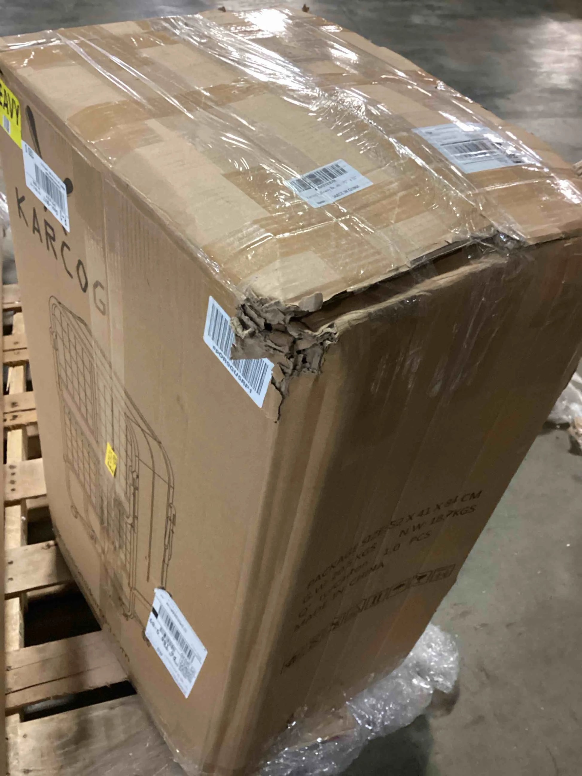 Neutral Metal, Memory Foam Karcog Rollaway Bed, Folding Bed with Mattress for Adults, Storage Cover Included, Cot Size Extra Guest Bed, Foldable Bed with Memory Foam Mattress and Sturdy Metal Frame on Wheels - 75” x 31”, Good Condition condition - View 6