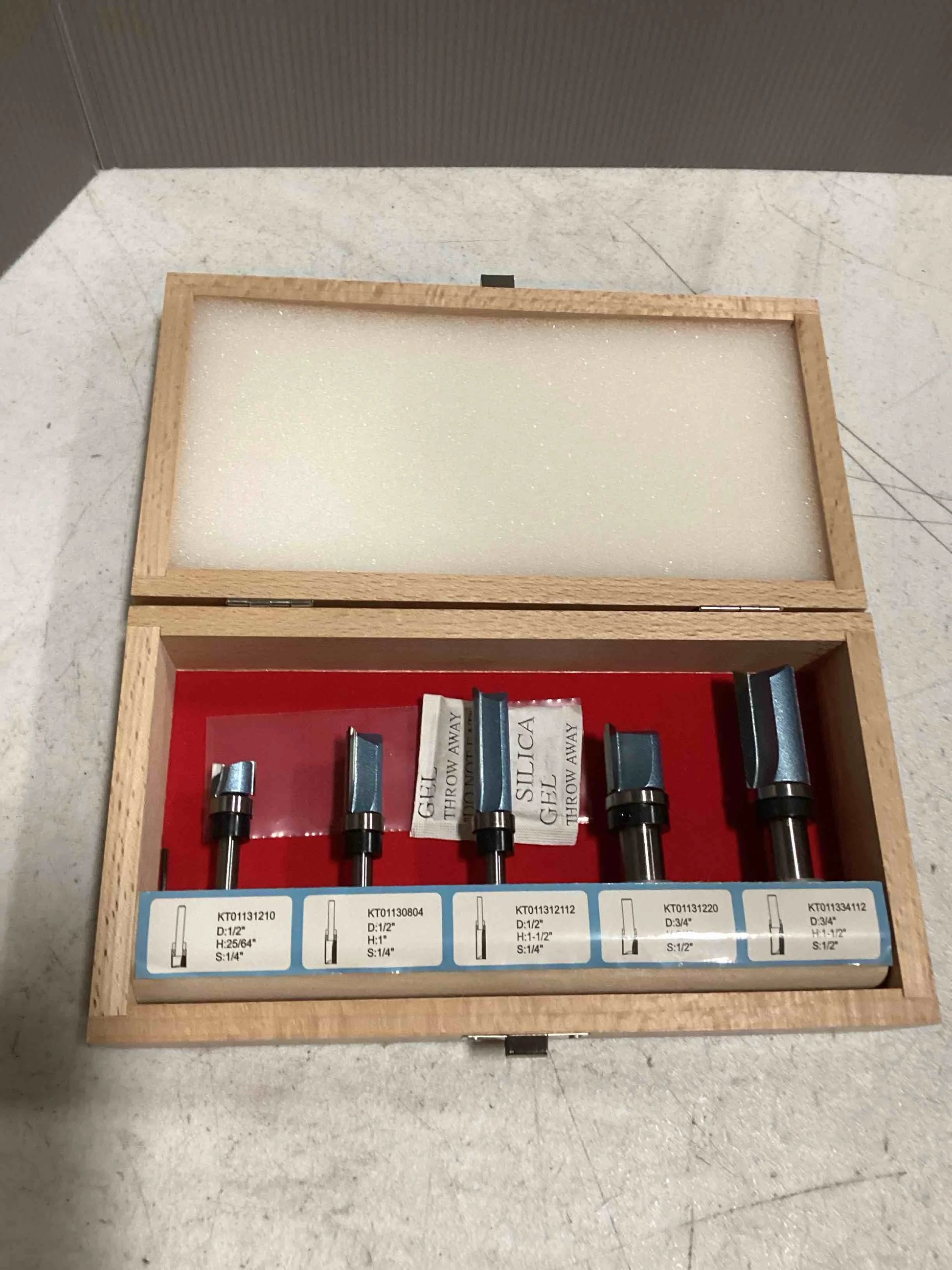 KEENTECH Router Bits 1/2" Shank - View 2