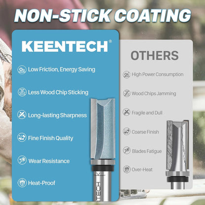 KEENTECH Router Bits 1/2" Shank - View 7