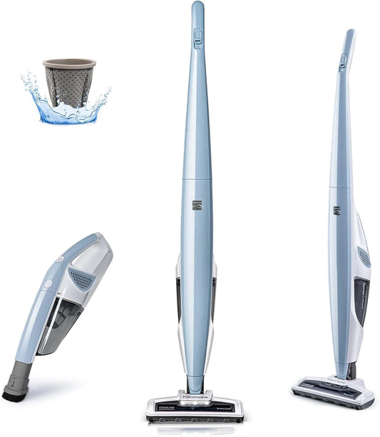 Kenmore DS1020 16V Cordless Stick Vacuum - Gray-Blue - View 1