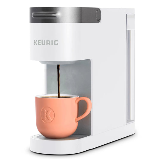 Keurig K-Slim Single Serve K-Cup Pod Coffee Maker - White - View 1