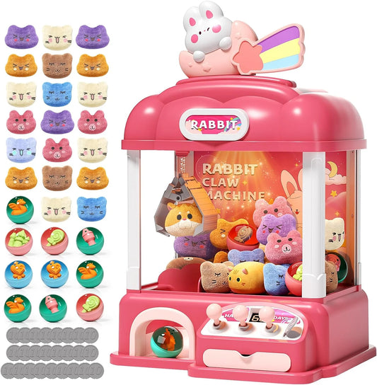 Kids Claw Machine - Electronic Vending Grabber Toy for Parties - View 1