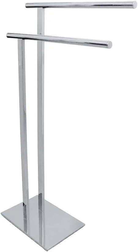 Kingston Brass Edenscape Freestanding Towel-Rack in Polished Chrome - View 1