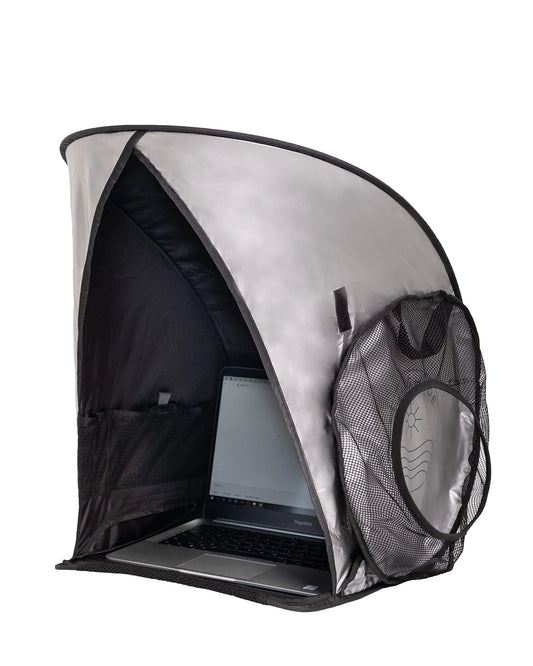 Laptop Sun Shade for Working Outside - View 1