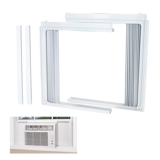 LBG Products Window Air Conditioner Side Panel and Frame Set - View 1
