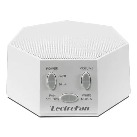 LectroFan White Noise & Fan Sound Machine White - View 1