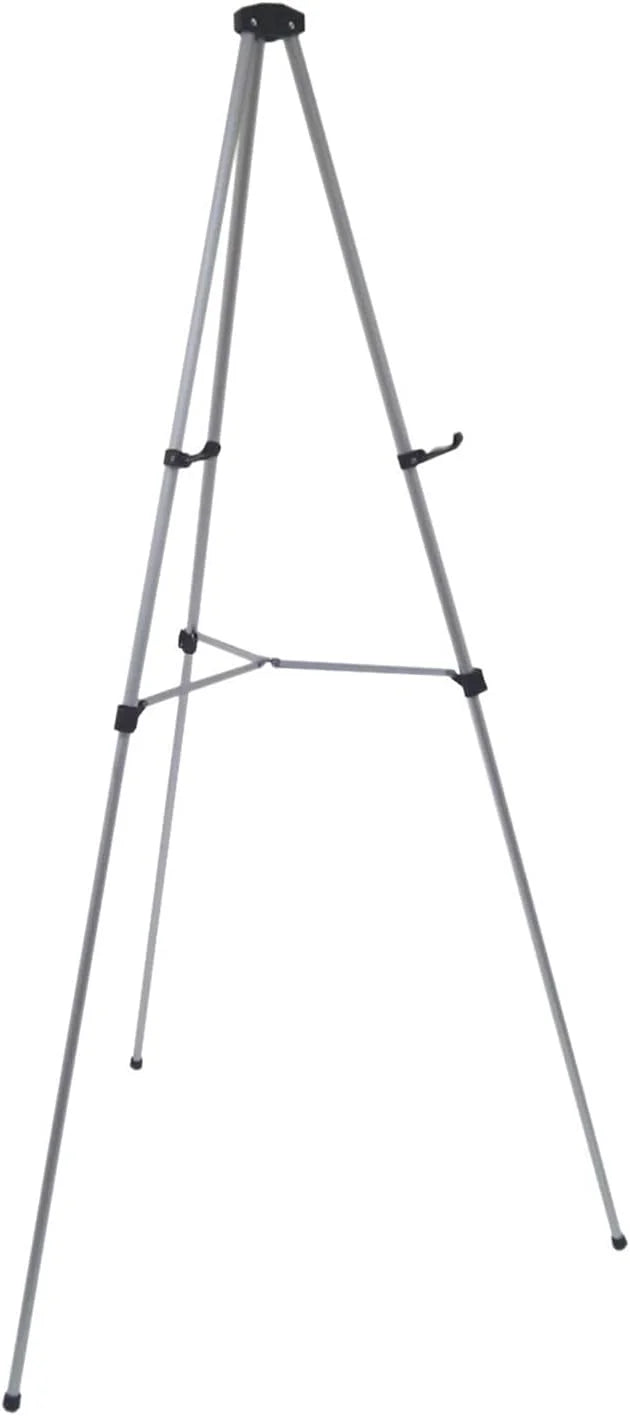 Lightweight Aluminum Telescoping Display Easel - View 2