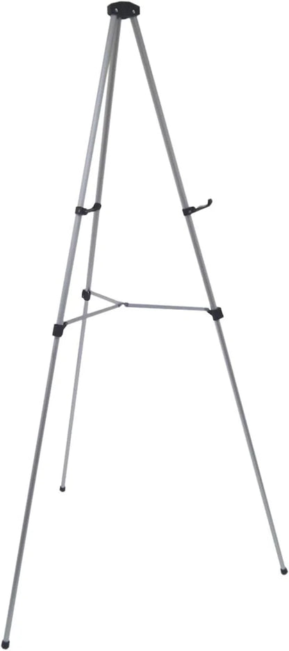 Lightweight Aluminum Telescoping Display Easel - View 2
