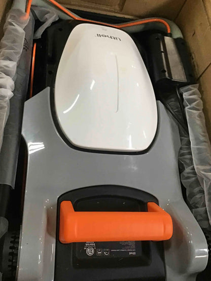 Green Plastic, Metal Litheli Cordless Lawn Mower 13 Inch, U20 Handy+ 20V Electric Lawn Mowers for Garden, Yard and Farm, 5 Heights Adjustment, Light Weight,4.0Ah Portable Battery Included, As Is condition - View 2